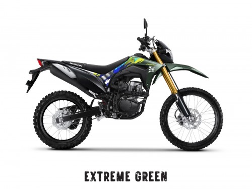Motor Honda Cimahi Honda CRF150L 2026