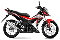 Motor Honda Cimahi Honda Sonic 150R