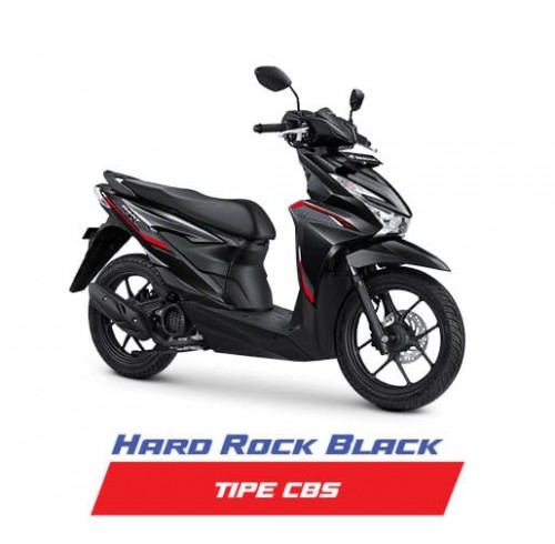Motor Honda Cimahi New Beat cbs 