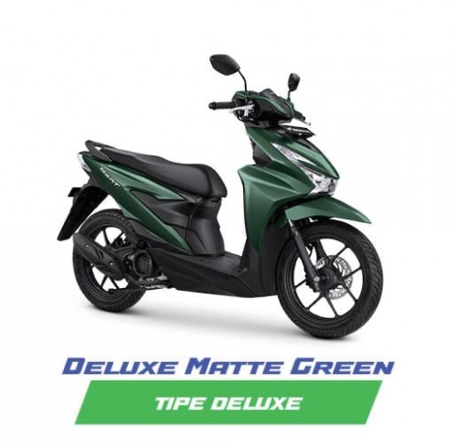Motor Honda Cimahi New BeAT Deluxe iss terbaru