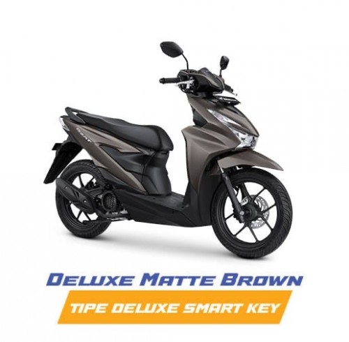 Motor Honda Cimahi New BeAT Deluxe Smartkey Terbaru