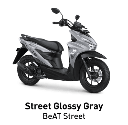 Motor Honda Cimahi New Beat street terbaru 2026