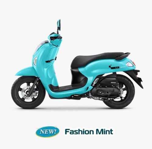 Motor Honda Cimahi New Scoopy Fashion
