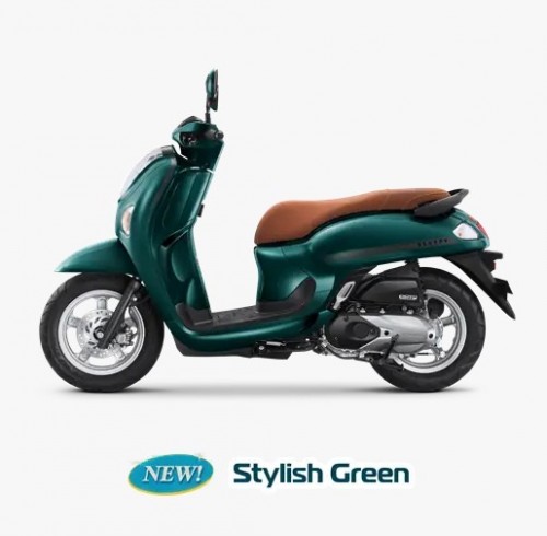 Motor Honda Cimahi New Scoopy Prestige dan Stylish