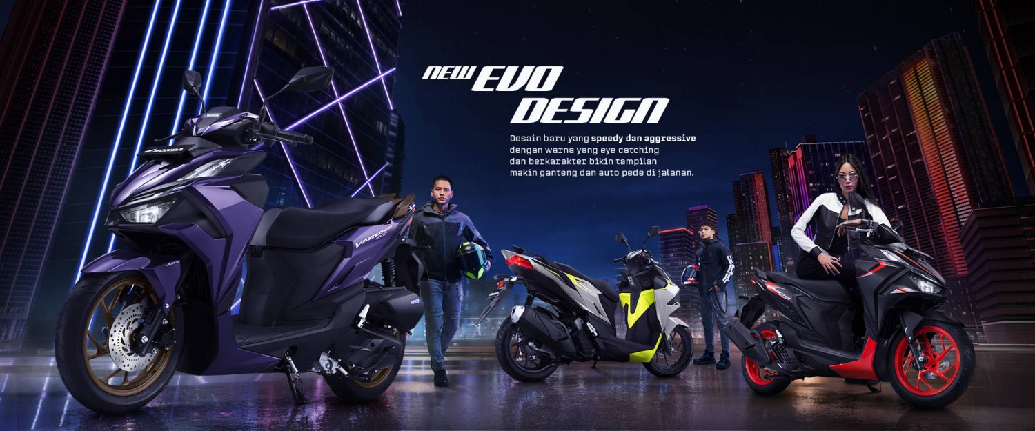 New Honda Vario 160 EVO