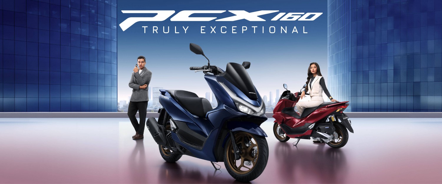 New Honda  PCX 160 Series