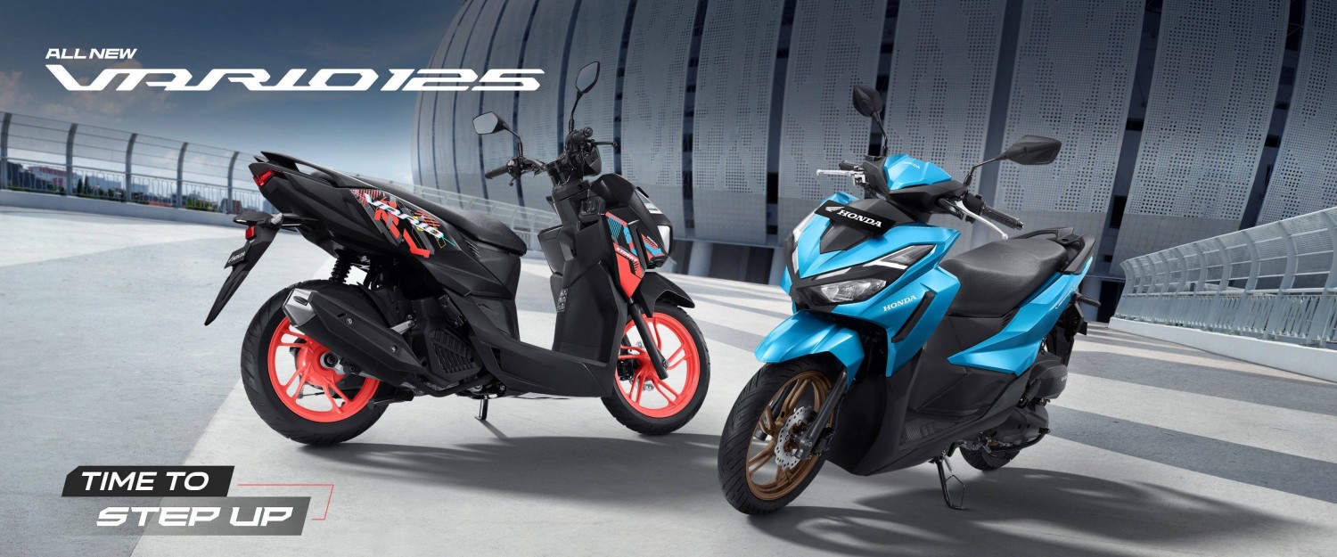 New Vario 125 Series Type cbs-iss-street
