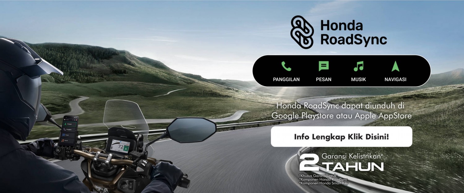 New Honda ADV 160 Road Sync