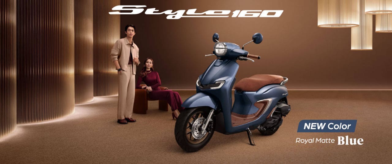 Dapatkan Potongan Angsuran Setiap Pembelian Motor Honda Stylo 
1x angsuran dengan tenor 35x jadi 34x