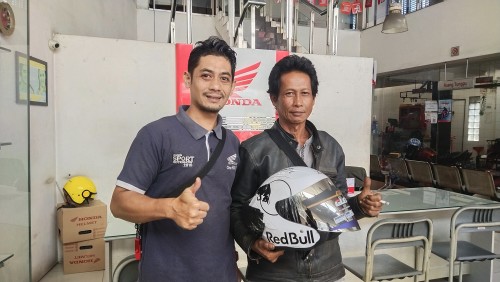 Motor Honda Cimahi Hadiah Langsung 
