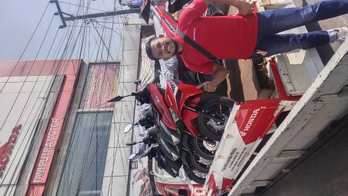 Motor Honda Cimahi Pengiriman Motor
