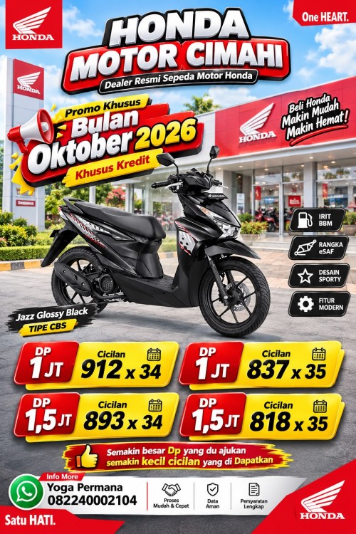 Motor Honda Cimahi Promo Super Murah Honda Beat