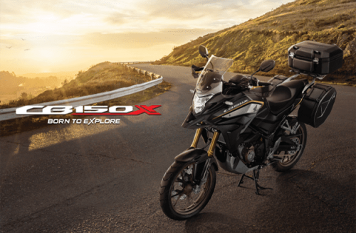 Motor Honda Cimahi Honda CB150X Honda CB150X Cimahi