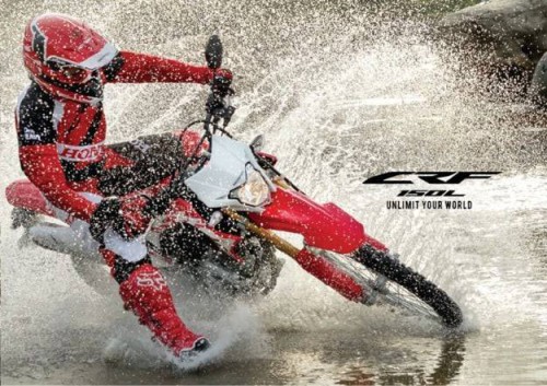 Motor Honda Cimahi Honda CRF150L 2026 