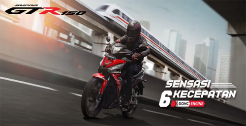 Motor Honda Cimahi Honda Supra GTR 150 
