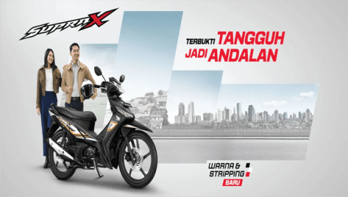 Motor Honda Cimahi Honda Supra X 