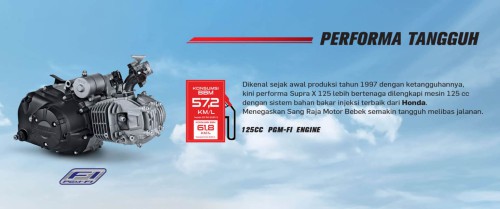 Motor Honda Cimahi Honda Supra X 