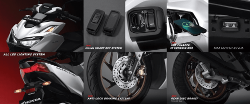 Motor Honda Cimahi Honda Vario 160 Series  