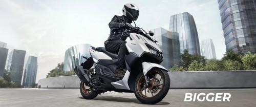 Motor Honda Cimahi Honda Vario 160 Series  