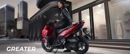 Motor Honda Cimahi Honda Vario 160 Series  
