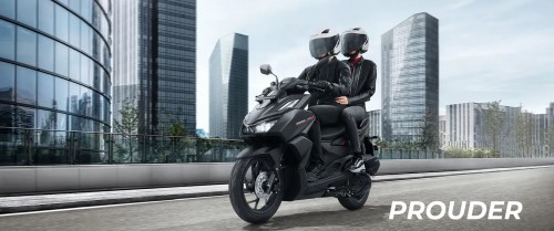 Motor Honda Cimahi Honda Vario 160 Series  