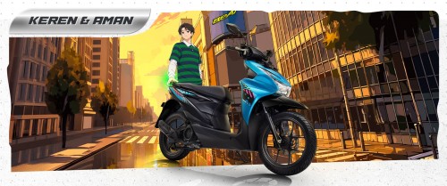 Motor Honda Cimahi New Beat CBS Terbaru 2026 