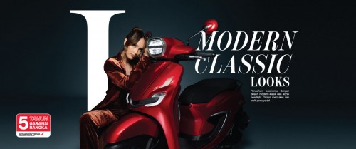 Motor Honda Cimahi New Honda Stylo series 